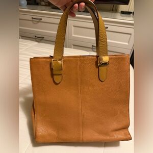 Burberry Vintage Logo Plate Center Stitch Internal Check Women’s tote bag